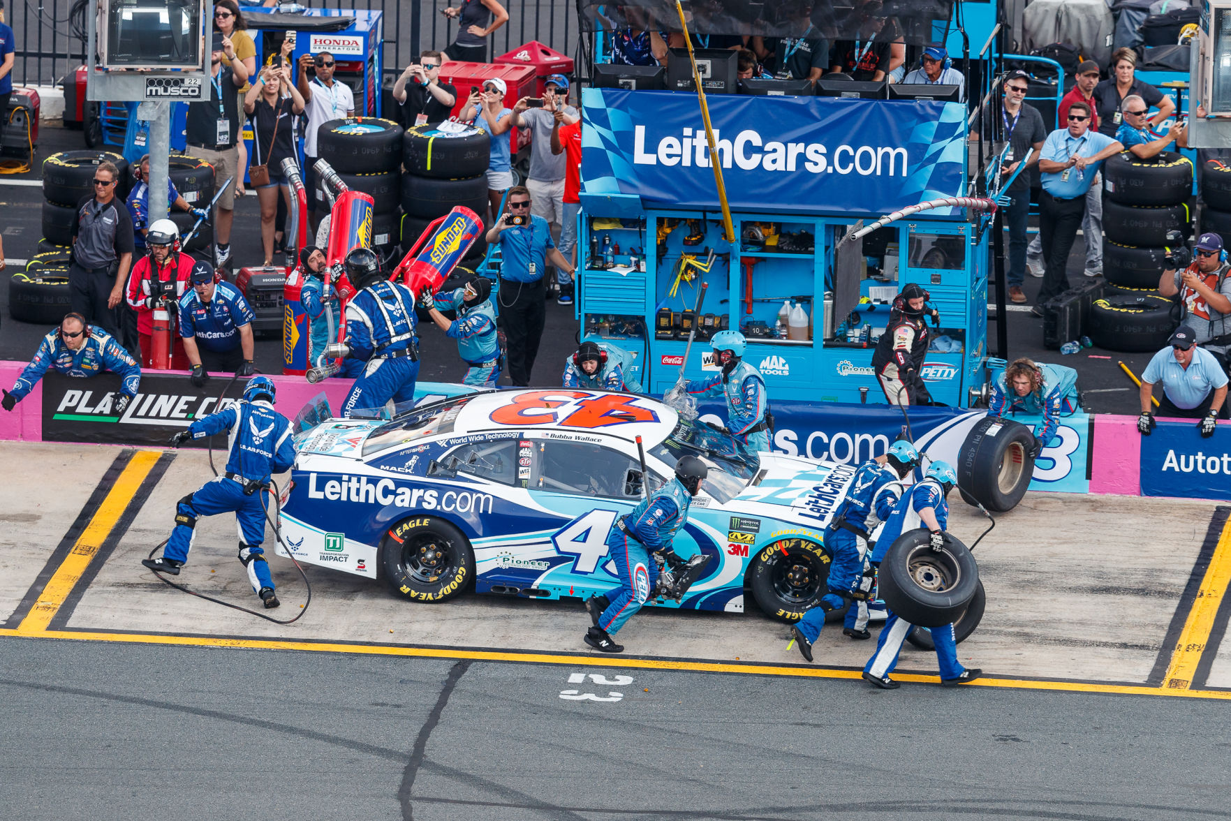 Sunday Race Day for the Second Annual Bank of America ROVAL 400.